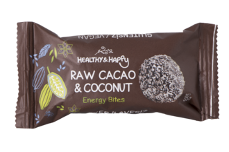 Energy Bites Raw Cacao & Coconut 35 G görseli