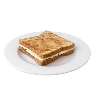 Kepekli Beyaz Peynirli Tost görseli