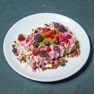 Orman Meyveli Maxi Waffle (Büyük Boy) görseli