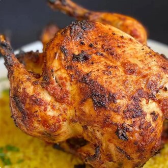 Kızarmış Tüm Piliç (Sade) görseli