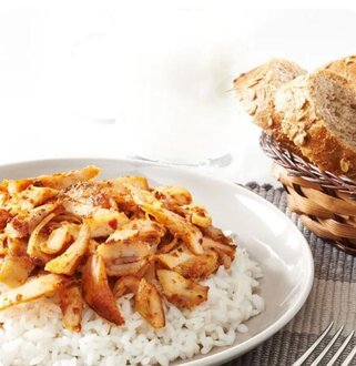 Pilav Üstü Tavuk Döner görseli