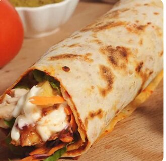 Hatay Usulü Soslu Tavuk Döner Dürüm görseli