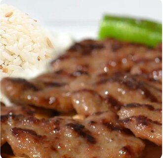 Pilav Üstü Izgara Köfte görseli