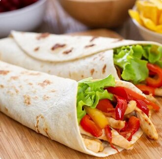 Tavuk Döner Dürüm görseli