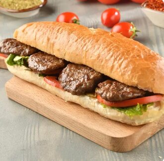 Sandviç Ekmek Arası Köfte görseli