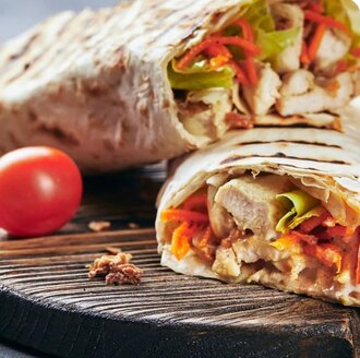 Tavuk Külbastı Dürüm görseli