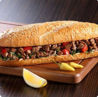 Sandviç Ekmek Arası Arnavutciğeri görseli