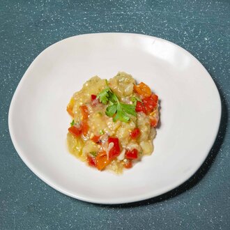 Közlenmiş Patlıcan Salatası (150 G) görseli