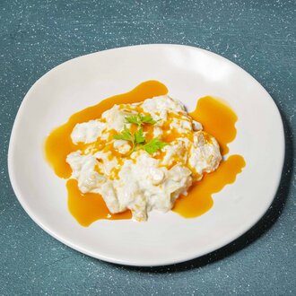 Yoğurtlu Köz Patlıcan Salatası (150 G) görseli