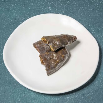 Kuru Patlıcan Dolması Az Acılı (150 G) görseli