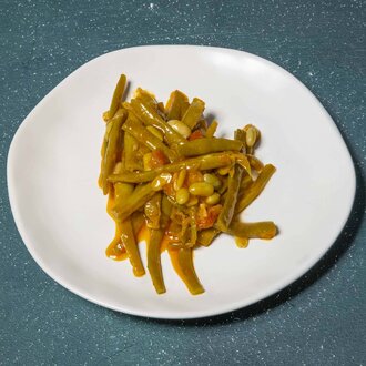Zeytinyağlı Taze Fasulye (150 G) görseli