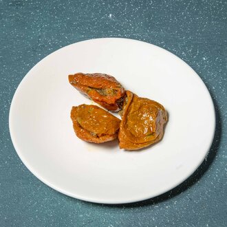 Kuru Biber Dolması Az Acılı (150 G) görseli
