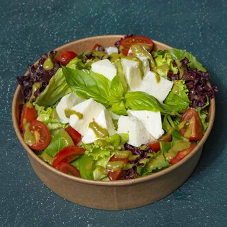 Insalata Di Mozzarelle Fresche (Fresh Mozzarella Salad) görseli