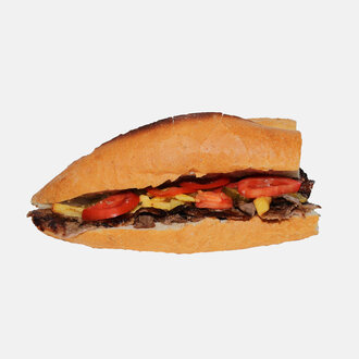 Yarım Ekmek Et Döner görseli