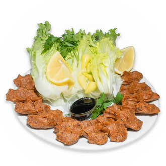 3 Sıkım Çiğ Köfte görseli