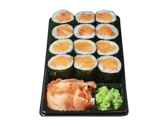 Sake Maki (12 Pcs) görseli