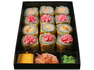 Sake Ten Roll (12 Pcs) görseli