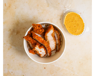 Honey Mustard Crispy Chicken Strips görseli