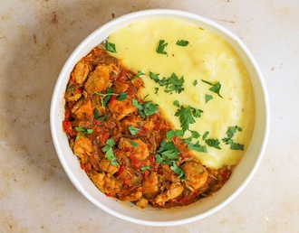 Curry Chicken Bowl görseli