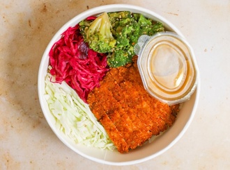Chicken Katsu Bowl görseli