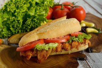 Yarım Ekmek Tavuk Döner görseli