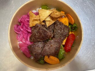 Beef Patty Bowl görseli