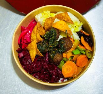 Falafel Bowl görseli