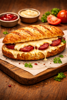 Sucuklu Tost görseli