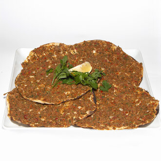 10'Lu Antep Lahmacun görseli