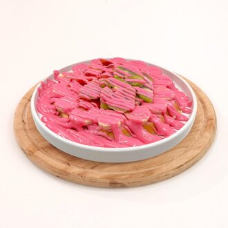 Frambuazlı Waffle görseli