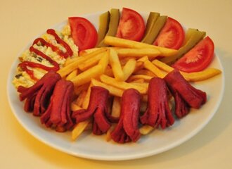 Sosis Tabağı görseli