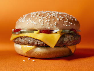 Cheeseburger görseli