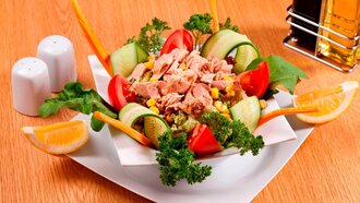 Ton Balıklı Salata görseli