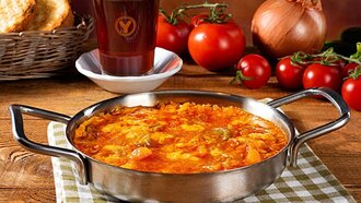 Kavurmalı Menemen görseli