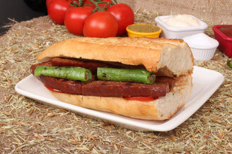 Ekmek Arası Izgara Köfte görseli
