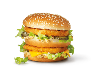 Duble Chicken Burger görseli