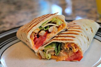 Tavuk Wrap görseli