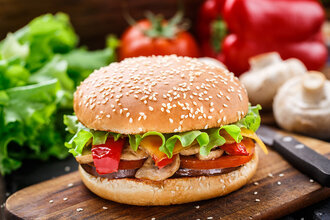 Hamburger görseli