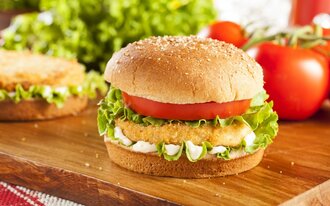 Chicken Burger görseli