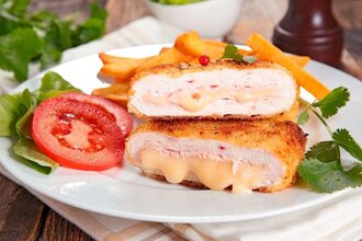 Tavuk Cordon Bleu görseli