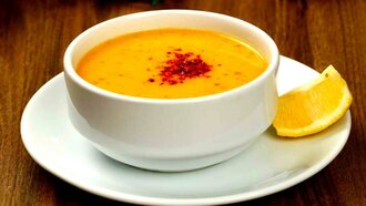 Süzme Mercimek Çorbası görseli