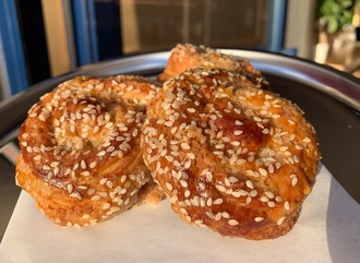 Mini Tahinli Çörek görseli