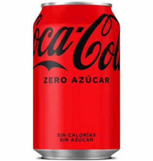 Coca-cola Zero Sugar (33 Cl.) görseli