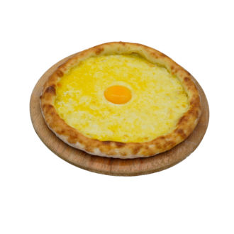 Peynirli Yuvarlak Pide görseli