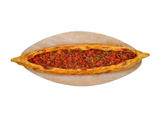 Karışık Açık Pide görseli