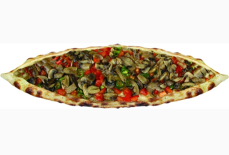 Mantarlı Peynirli Pide görseli