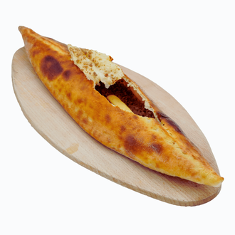 Kavurmalı Kapalı Pide görseli