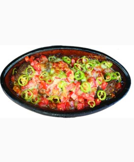 Kiremitte Kaşarlı Köfte görseli