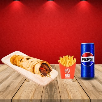 Klasik Köfte Menü görseli