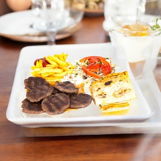 Izgara Köfte görseli